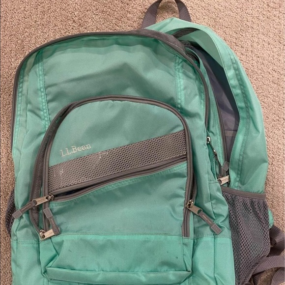 L.L. Bean Bags Llbean Backpack Poshmark